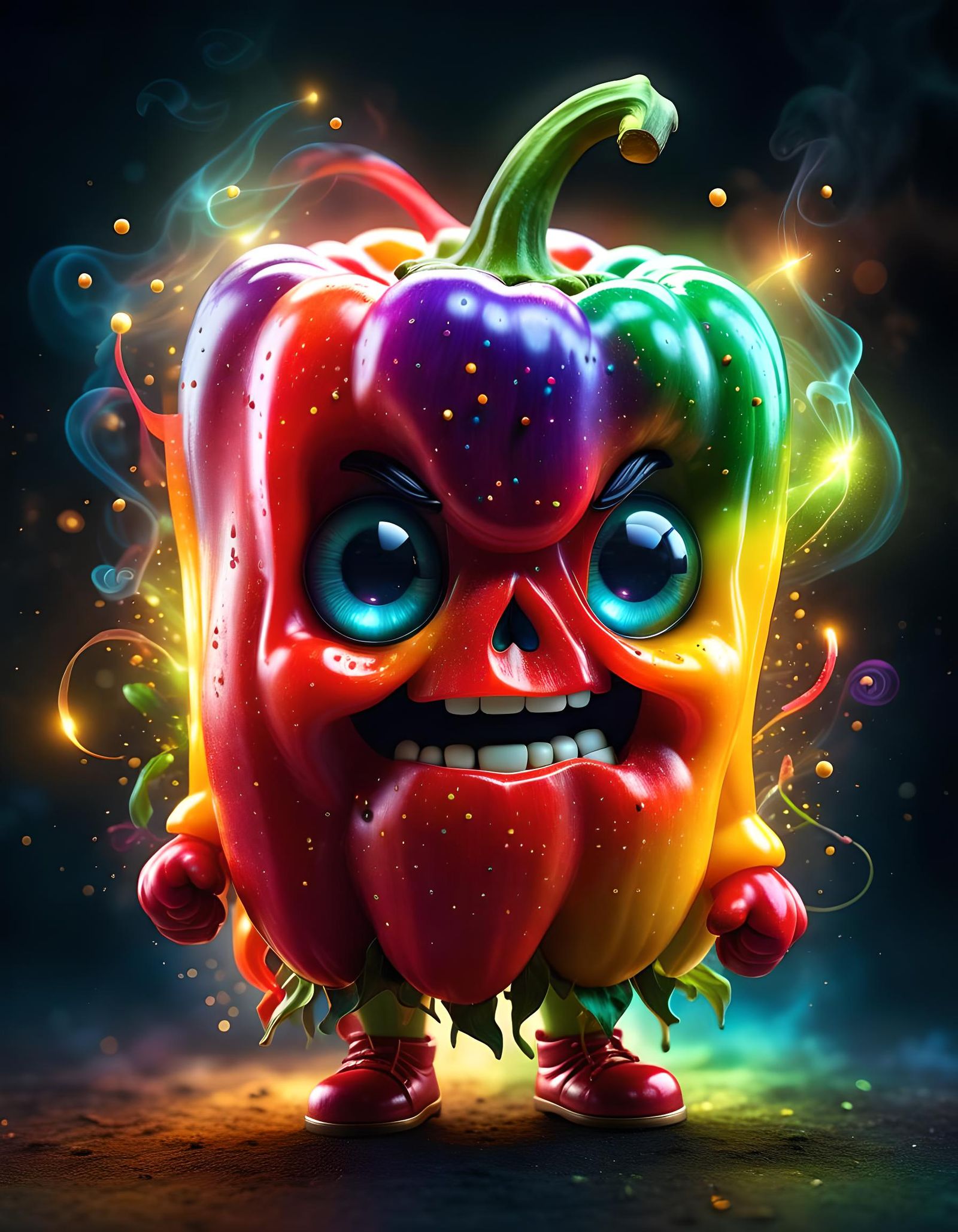 Bell Pepper Boxer