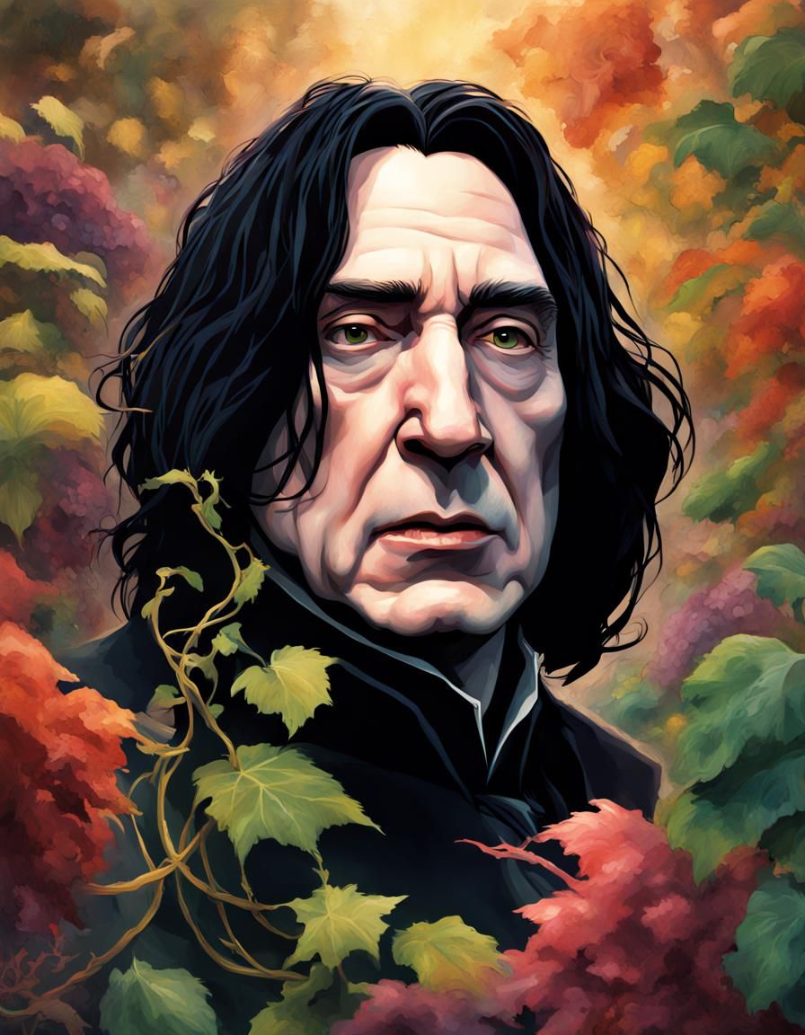 Severus Snape - AI Generated Artwork - NightCafe Creator