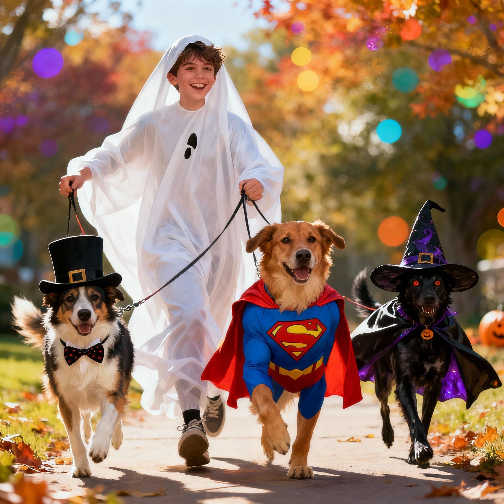 Just Walkin' The Dogs