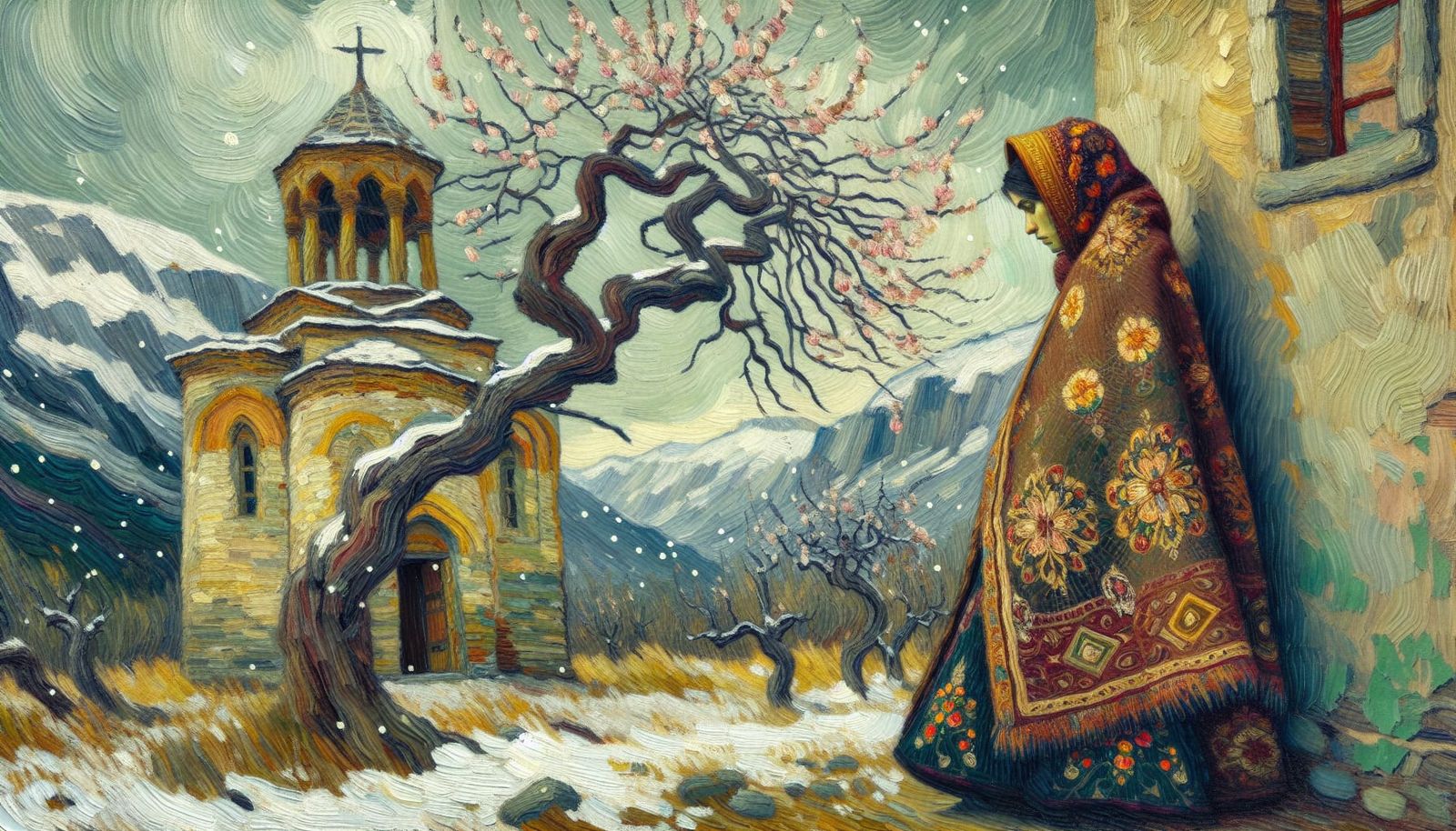 The story of Phyllis and the almond tree...  by @Hobo Girl