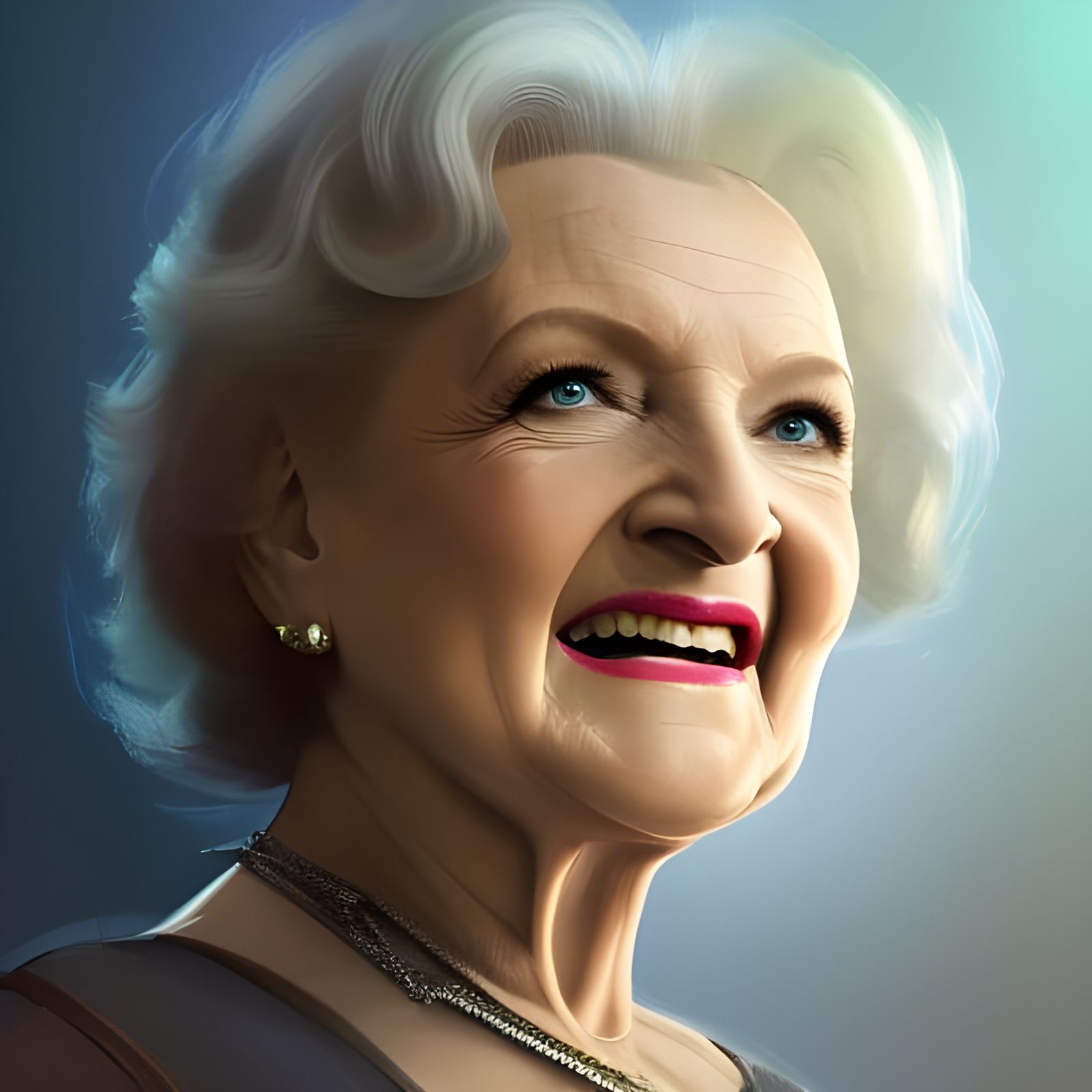Betty White: Golden Girl  by @Hailstorm