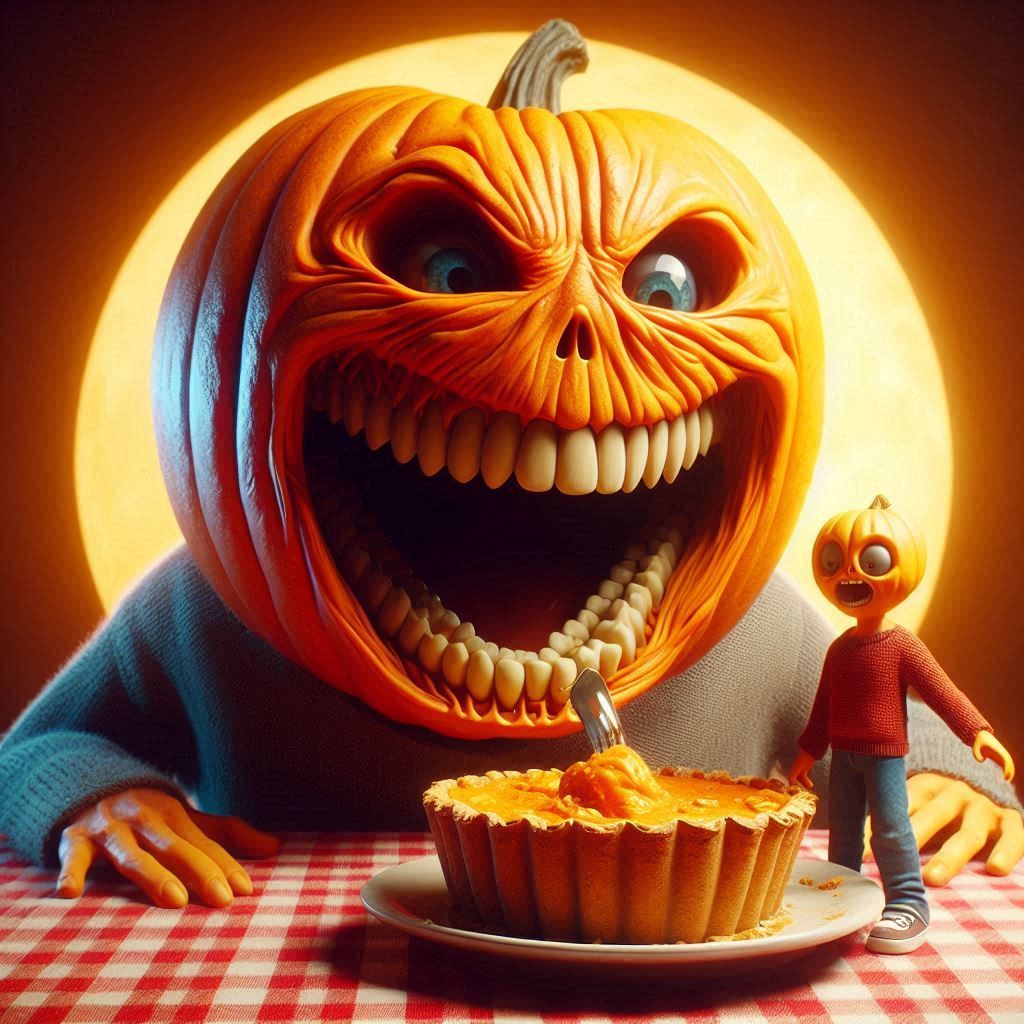 Pumpkin Man