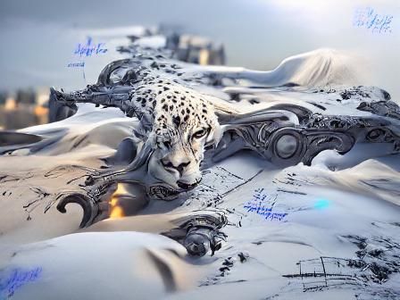 The White Cheetah