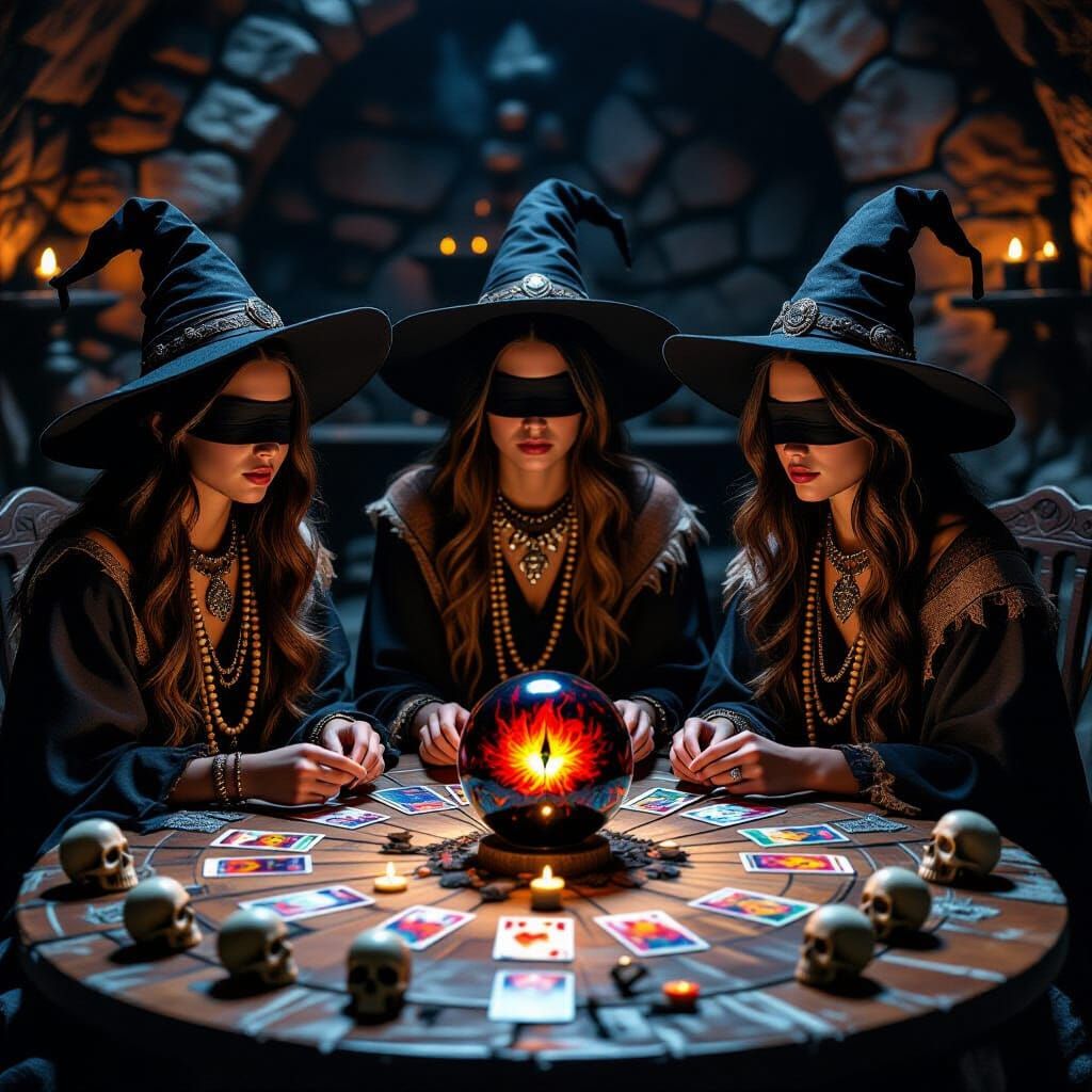 Witch Eye  by @Dworkin