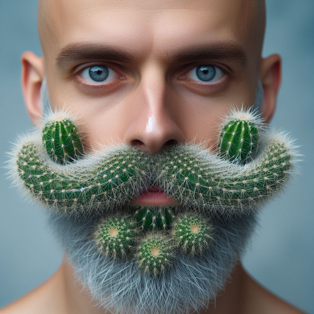 Cactus beards!