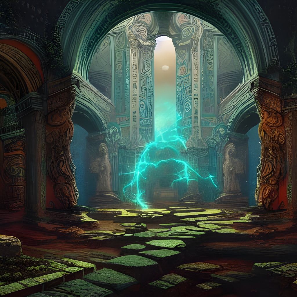 Magical old Ruin undefined