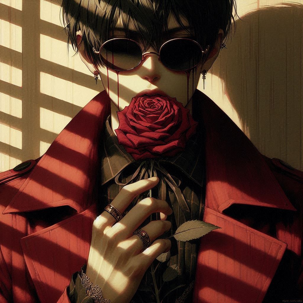 hi mr rose man! (waves excitedly)