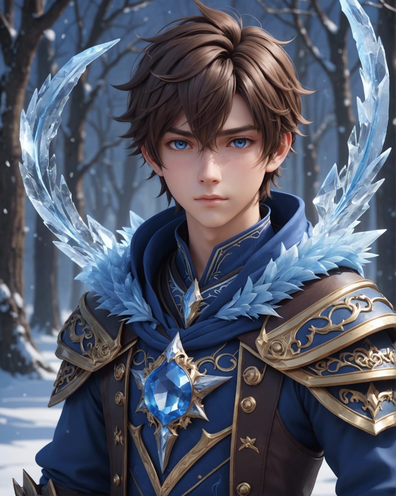 Ice, Water and Mist Mage
