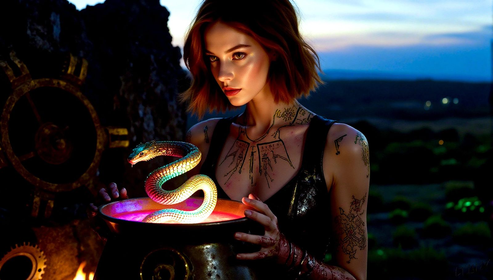 Grace Luna - New Krea Lora Test