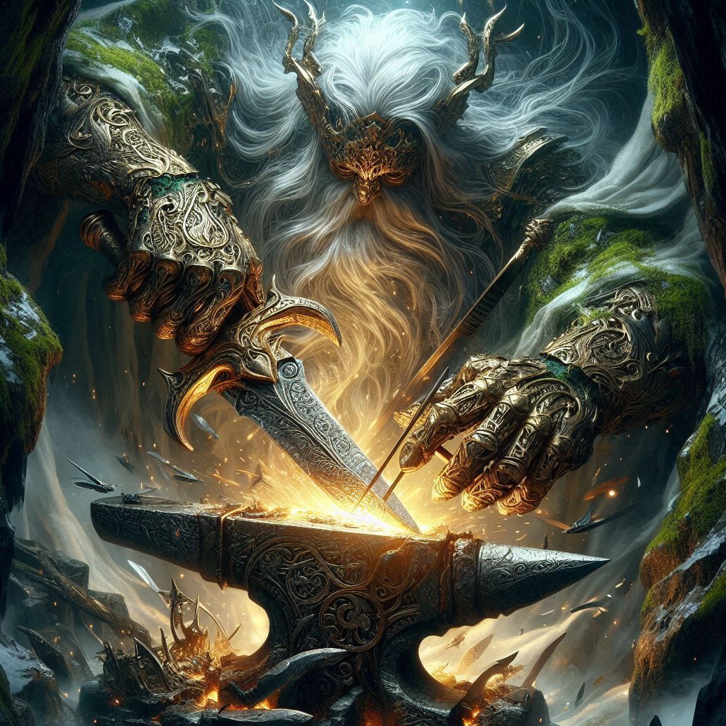 Dwarf sword master 2