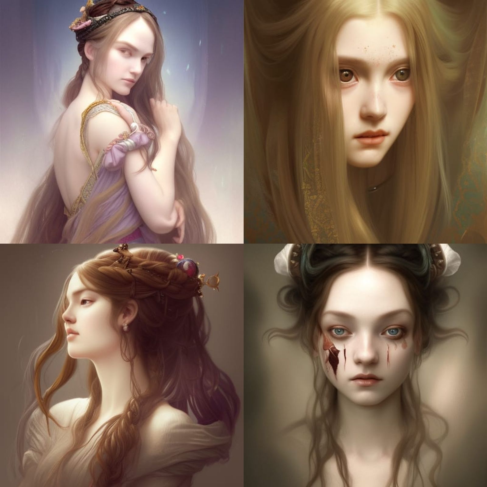 medieval hairstyles princess
