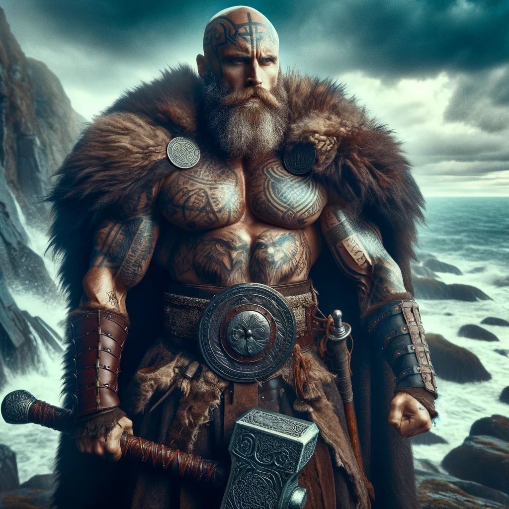 Jarl Valgard Ingvarsson of the Storm Crow Tribe