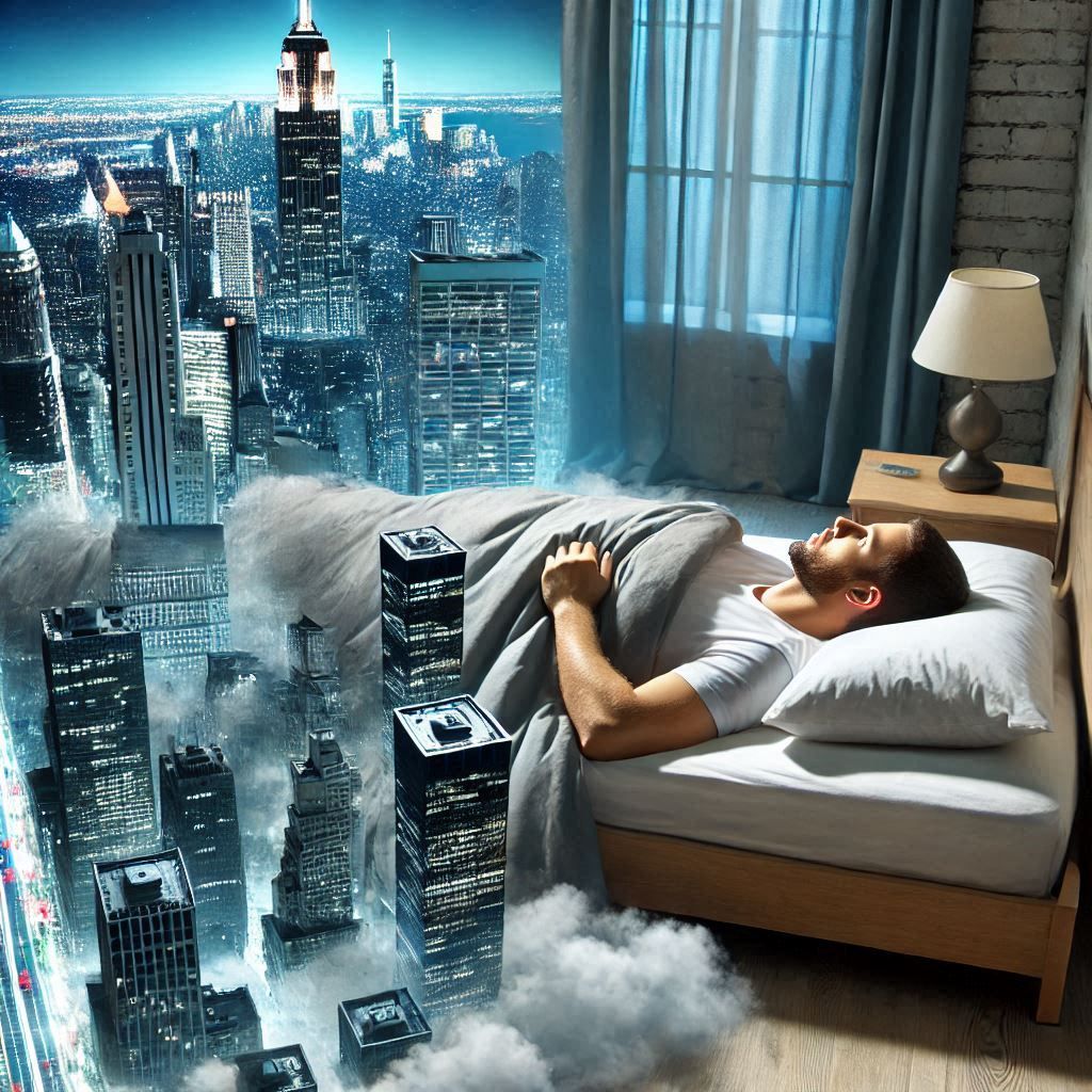 Sleeper in metropolis