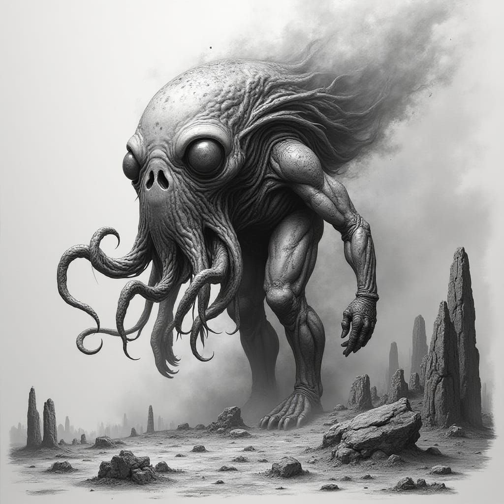 CTHULHU HYBRID #1