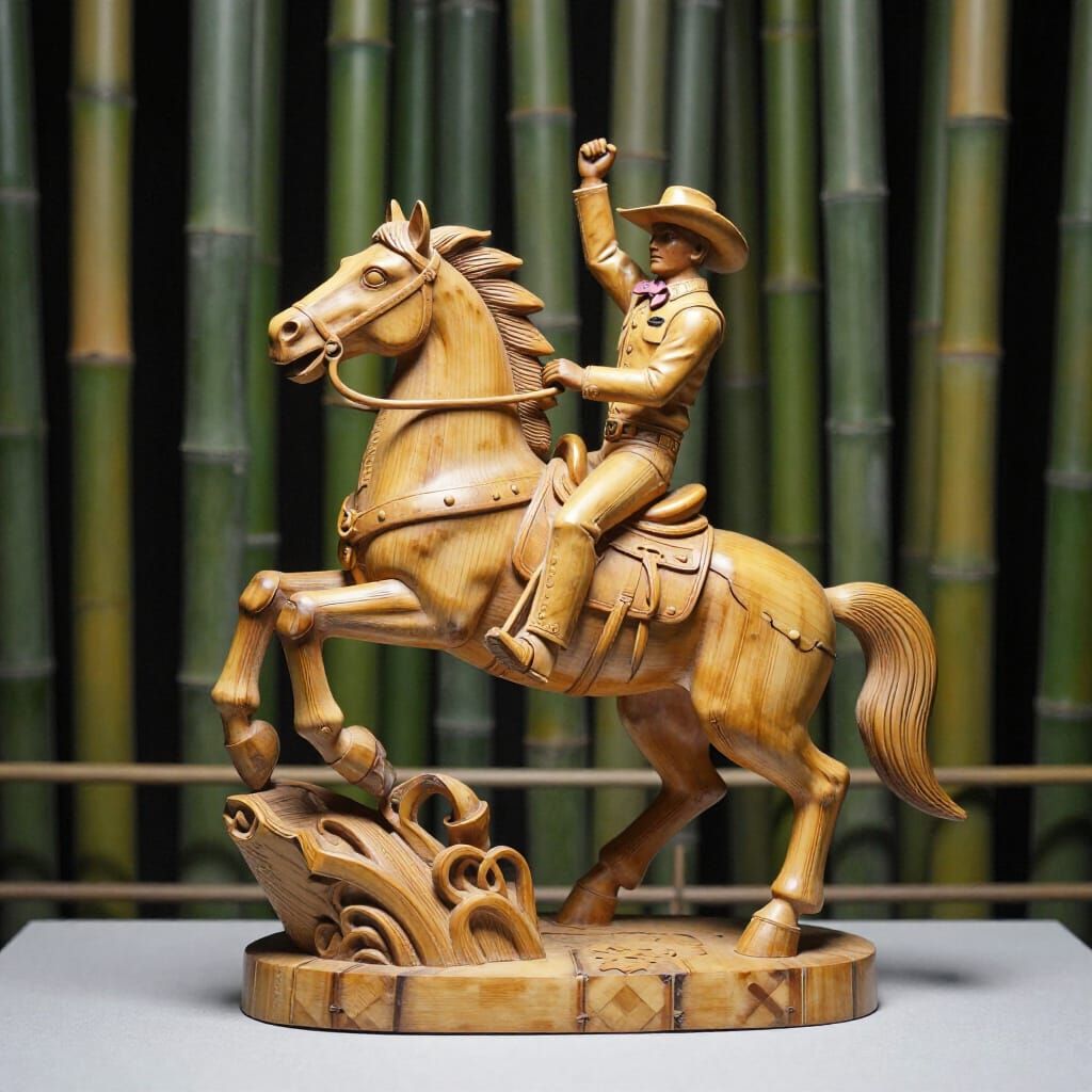bamboo rodeo