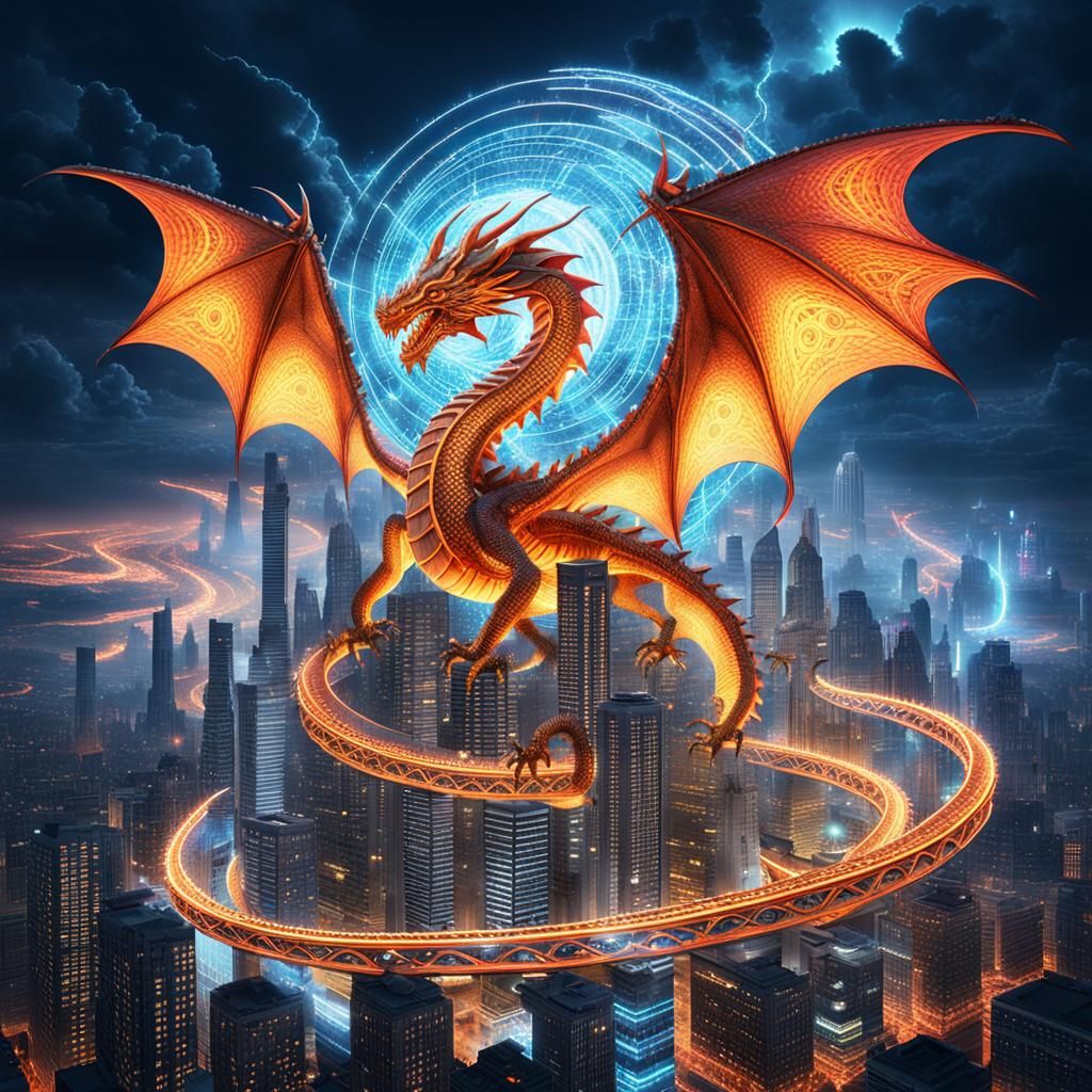 Dragon in New York #2