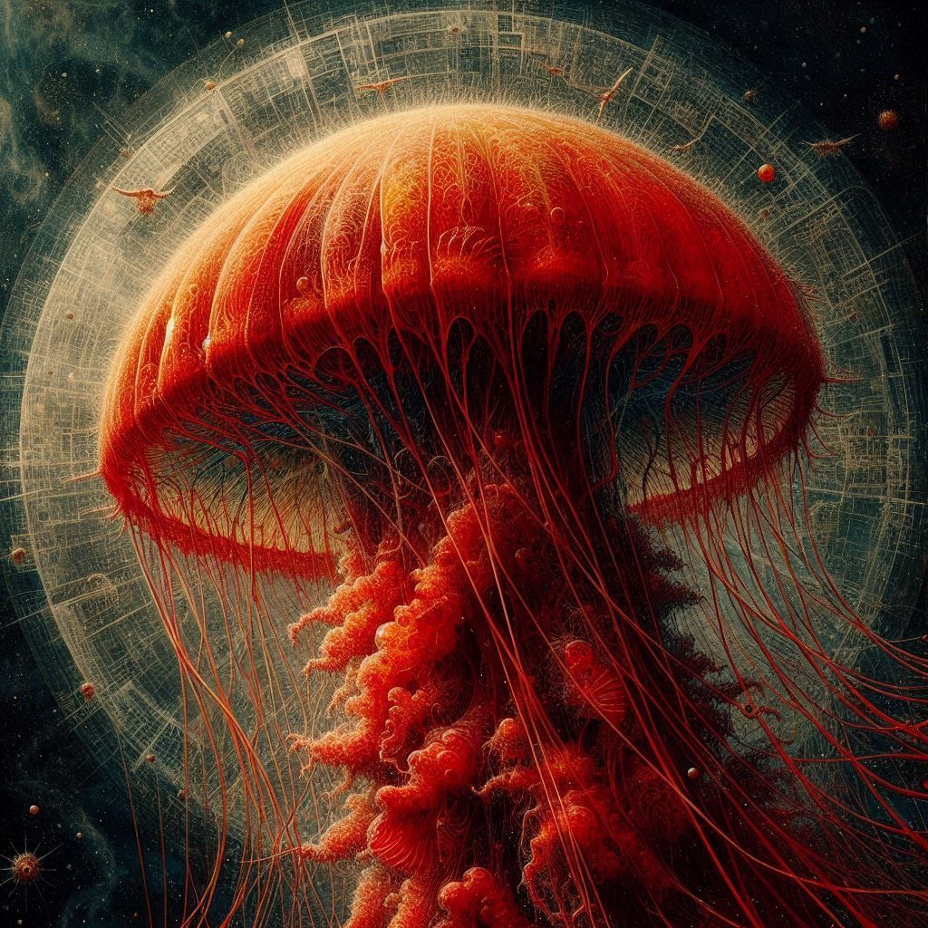 Ethereal Jellyfish