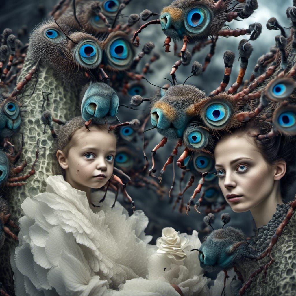 Daughter and Mother and their Hallucinatory Reality 