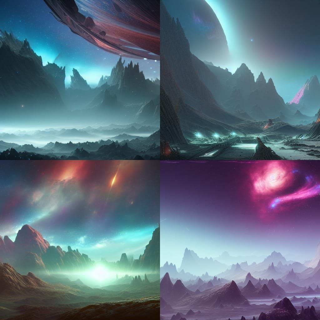 Galaxies in a far off