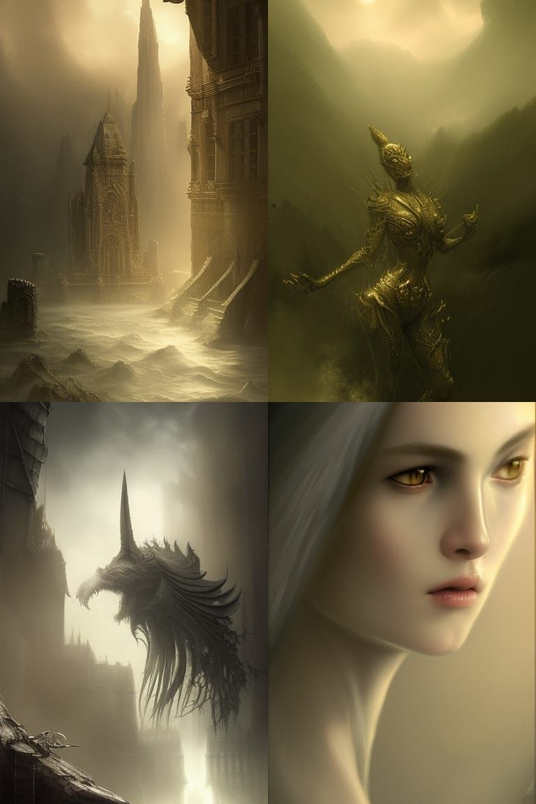 fantasy; by Tvera, Cassie Sherlin, Henri Fantin-Latour, cine...