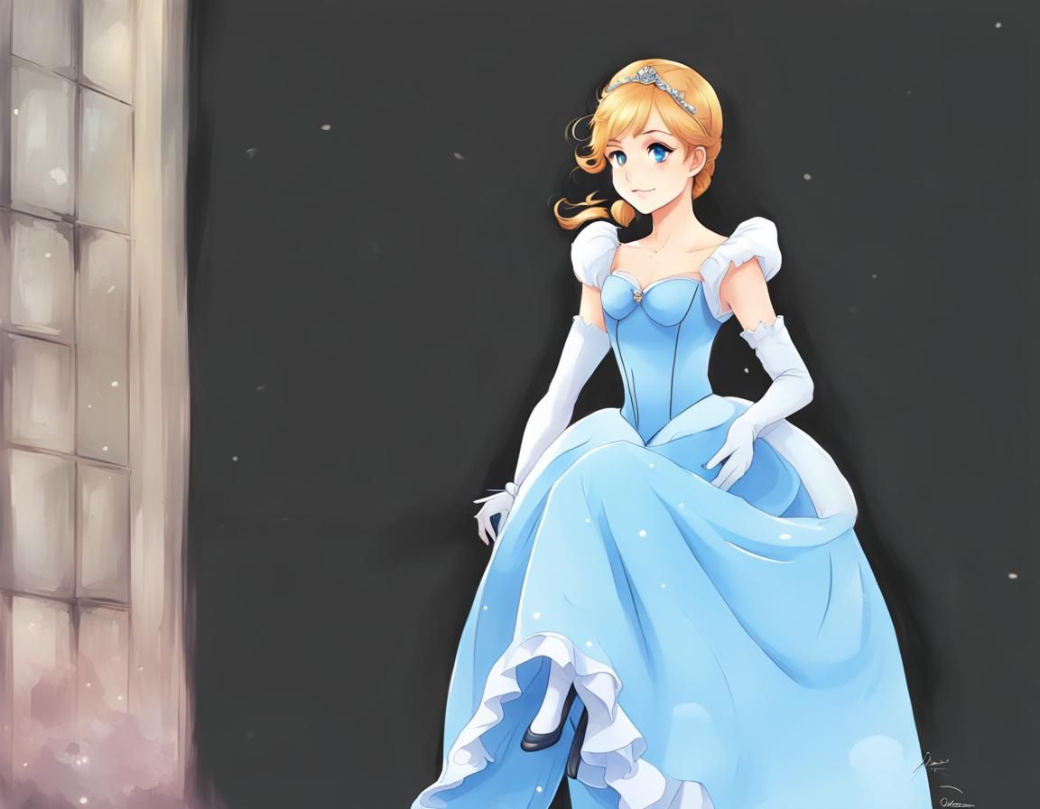 Lilly James as Cinderella