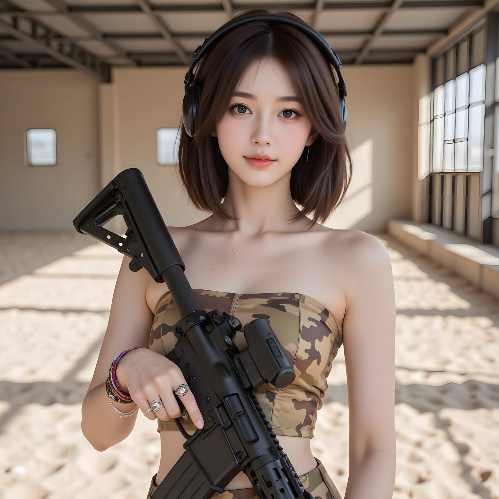 Yumi: Tactical Precision (3 Images)