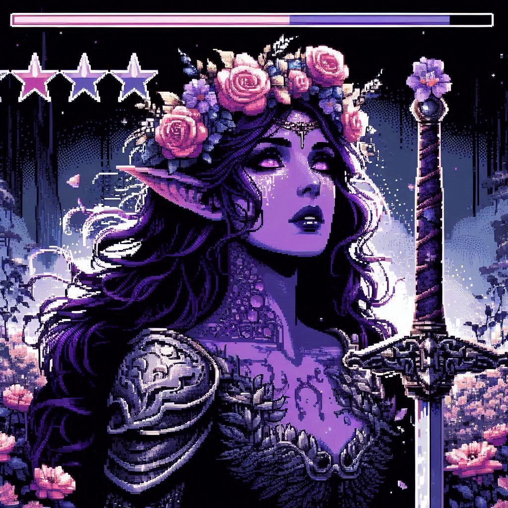 Such Purple, Much Wow