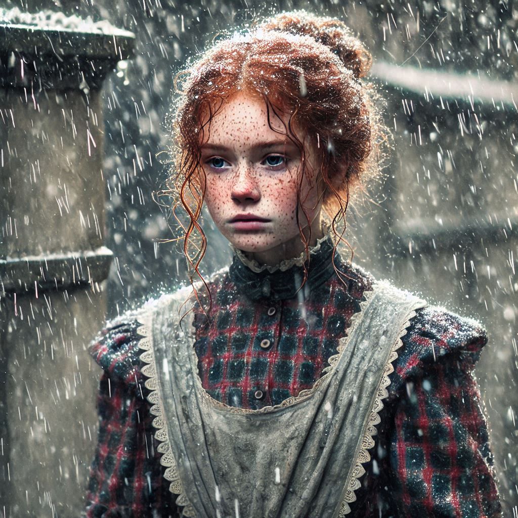 Edwardian maid in unfortunate circumstances (3)