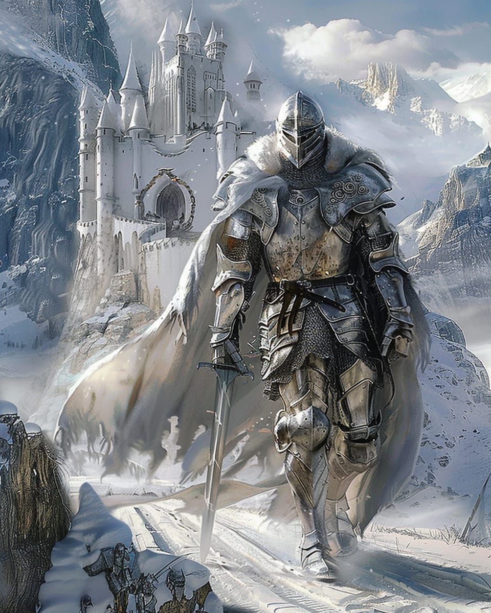 A Royal Knight Begins His Quest