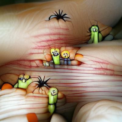 Scary tickle party