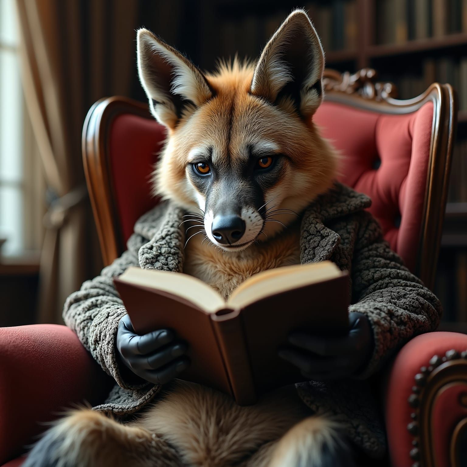 Aber Grossmutter....