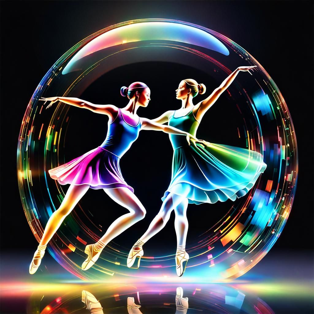 Les danseuses...