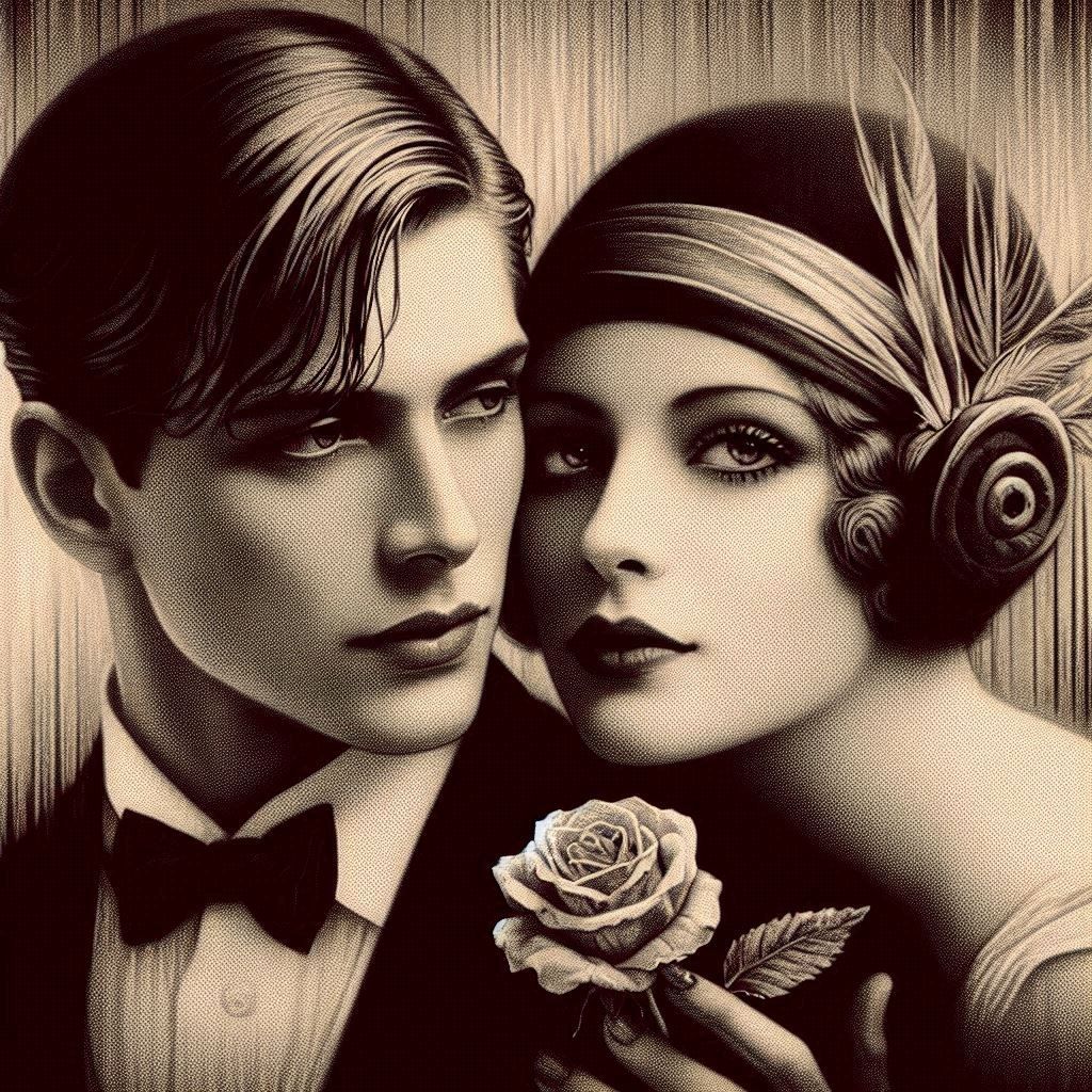 Amor em preto e branco