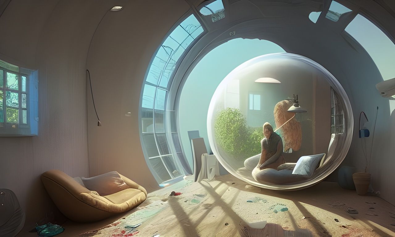 Monster in a Bubble