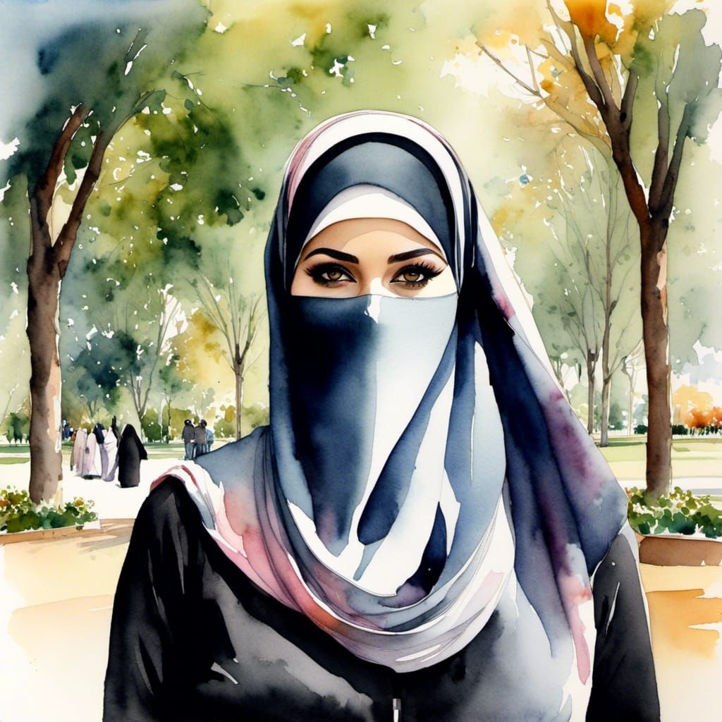 Niqab Beauty