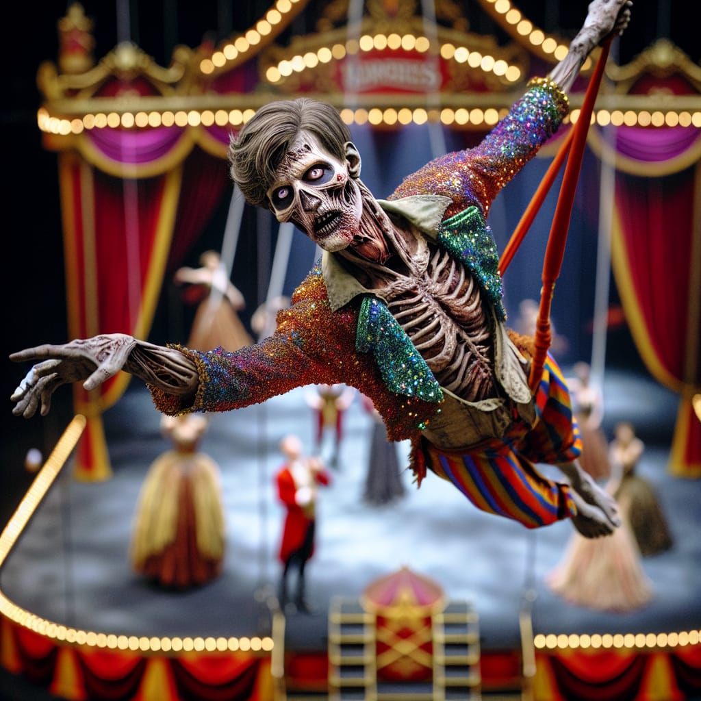 Trapeze Artist