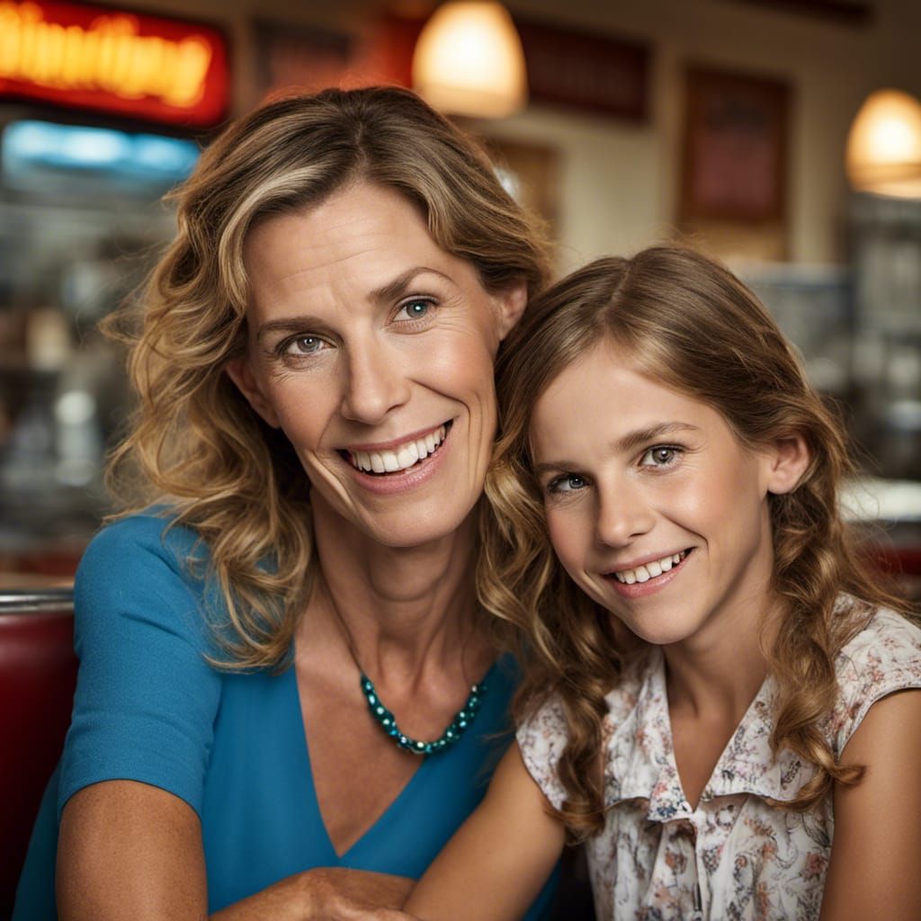 Shelley and Sammi