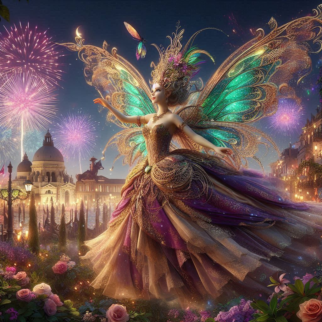 Mardi Gras Fairy