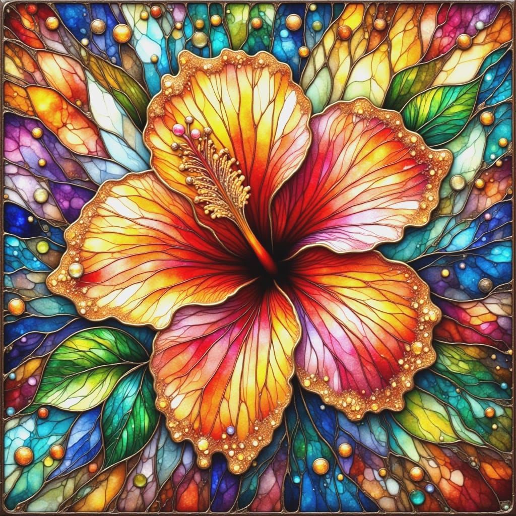 Tropical radiant  by @Neverland