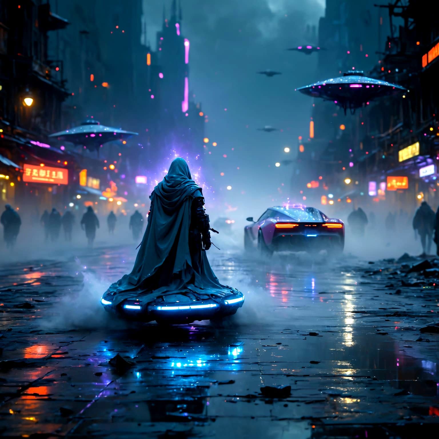 Fun with SD3.5 - Murraypunk Tribute