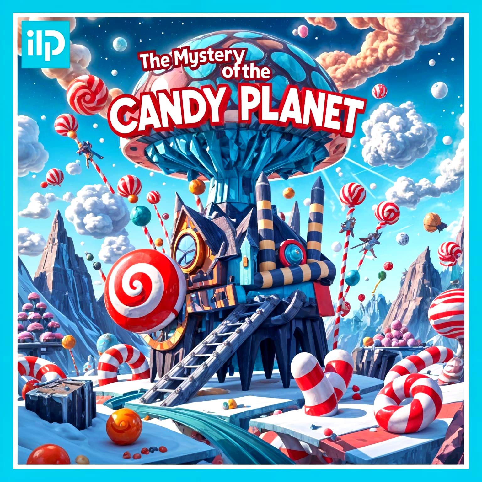 The Mystery of the Candy Planet  by @N-Irene