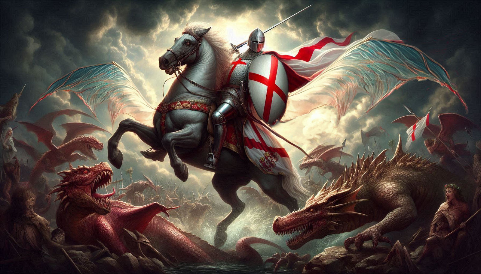 St George's wrath
