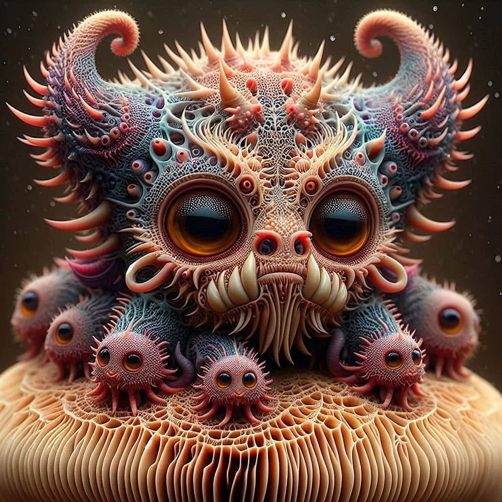 Nanorealm Fanged Munchkin!!!!