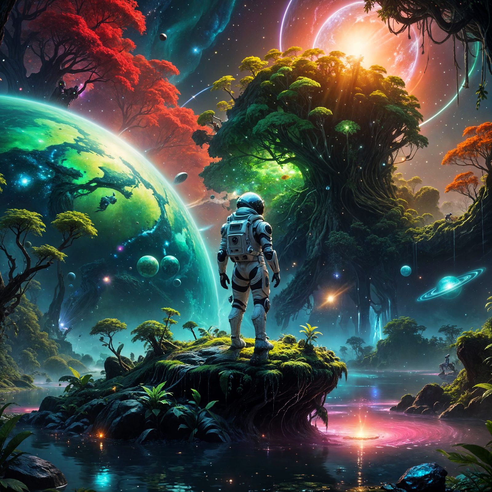 Orbitfall: Eden  by @Ria Hagane