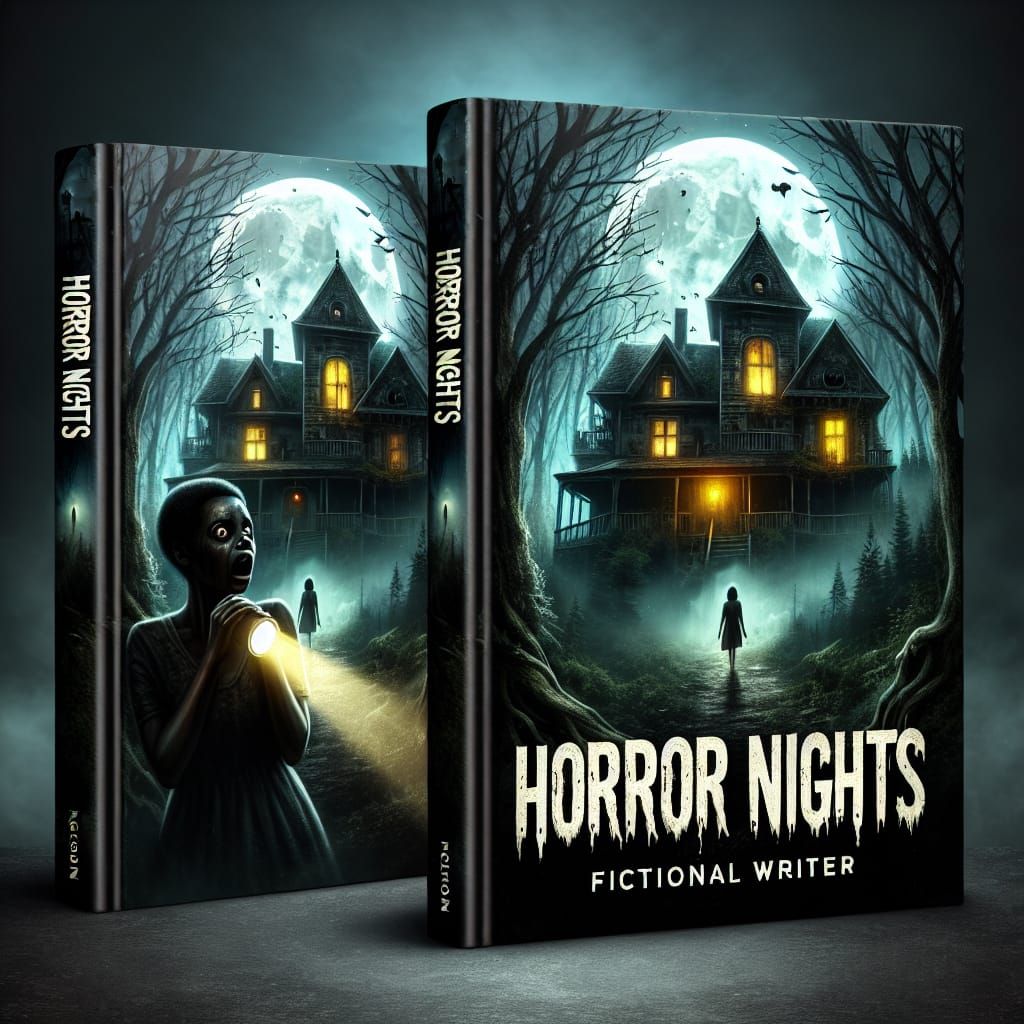 Horror Book Cover