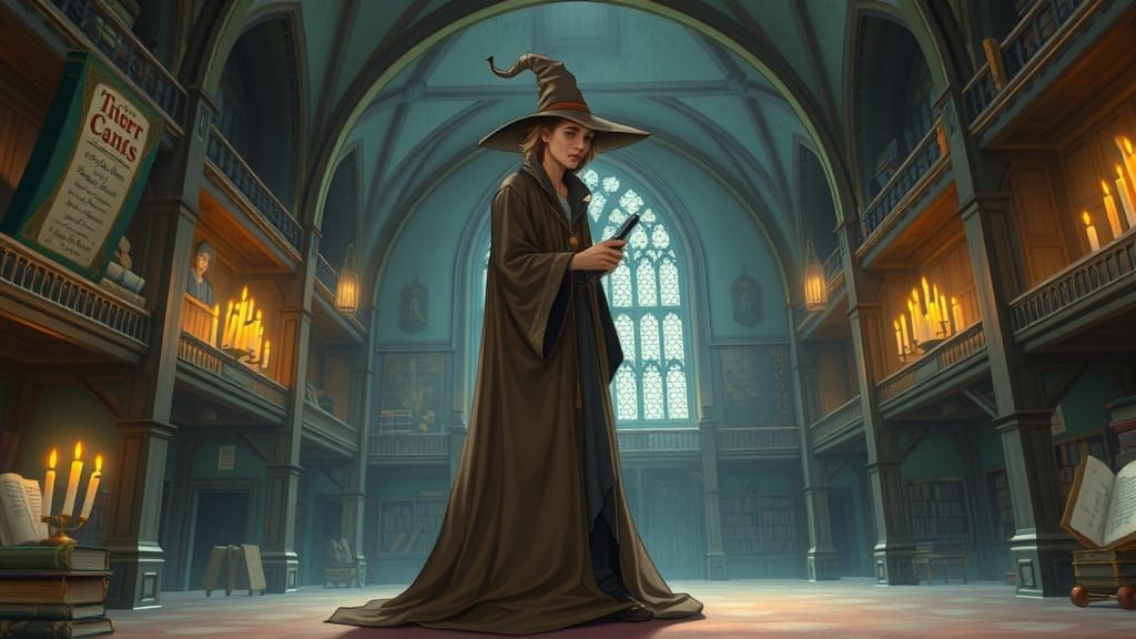 Spellbound Dormitory