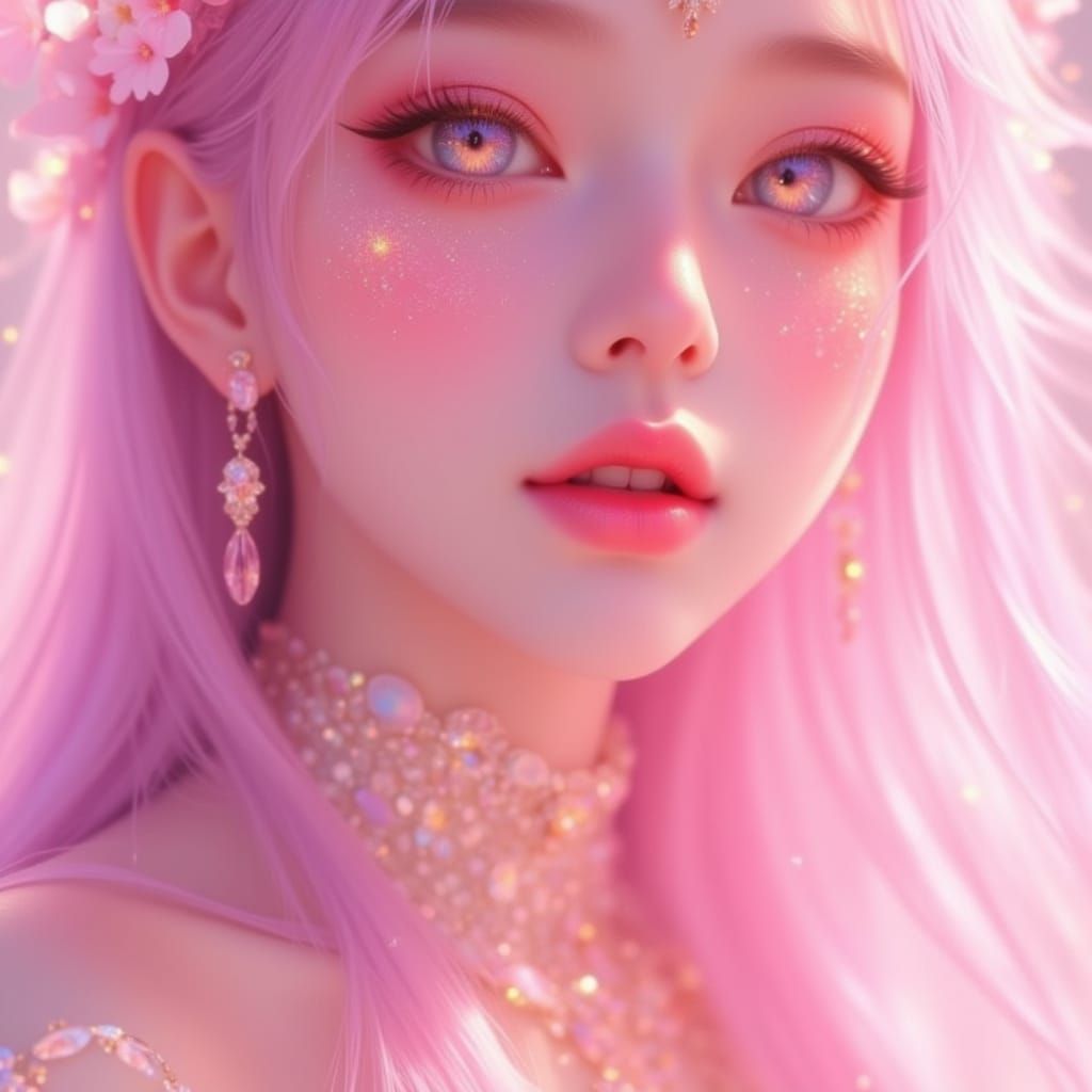 Luxaura Fairlight Pastel <lora:Moonrose Dreamcore:1.0>