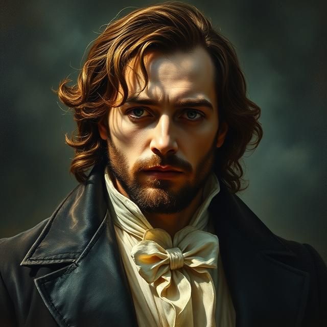 GERARD BUTLER AS THE PHANTOM OF THE OPERA.