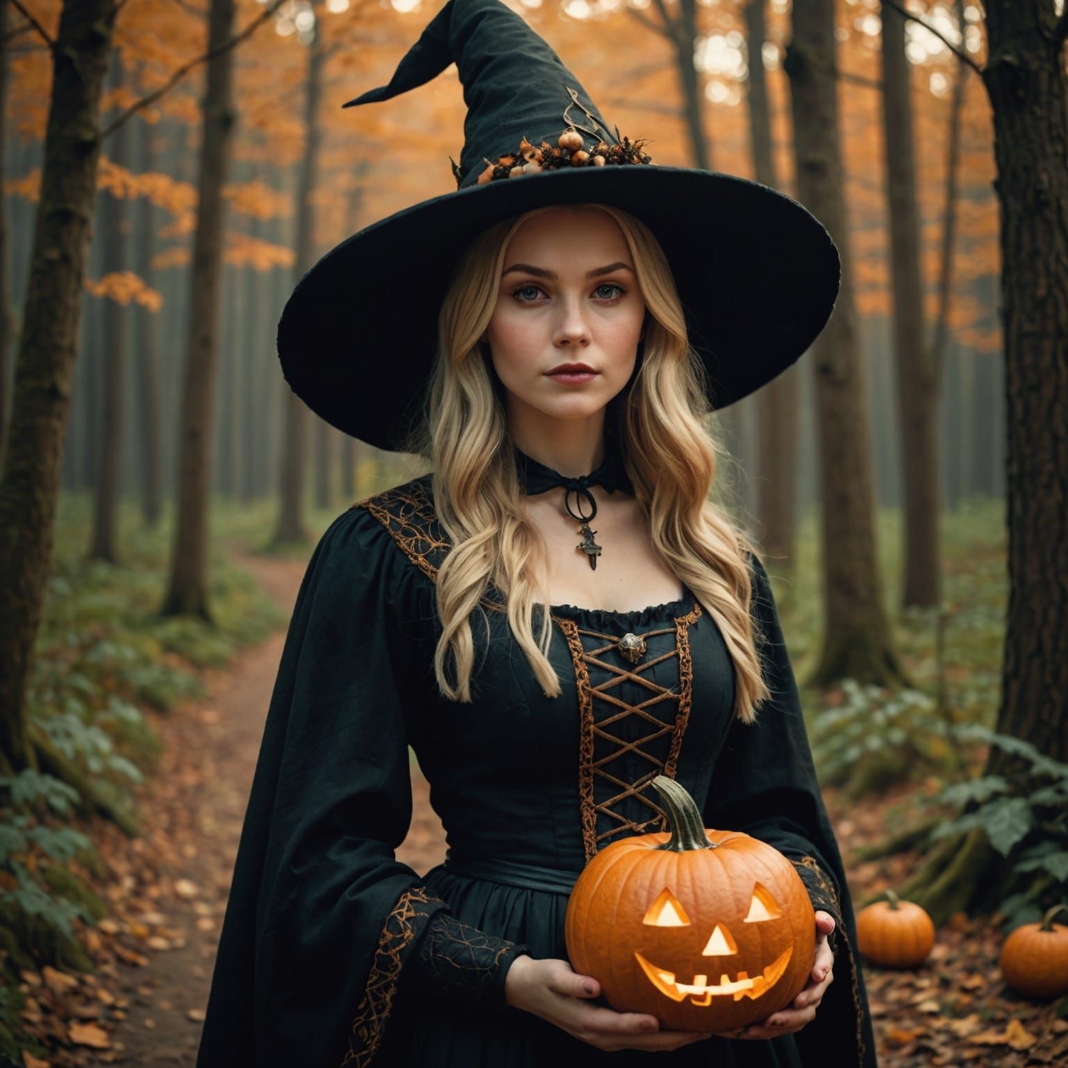 The witch