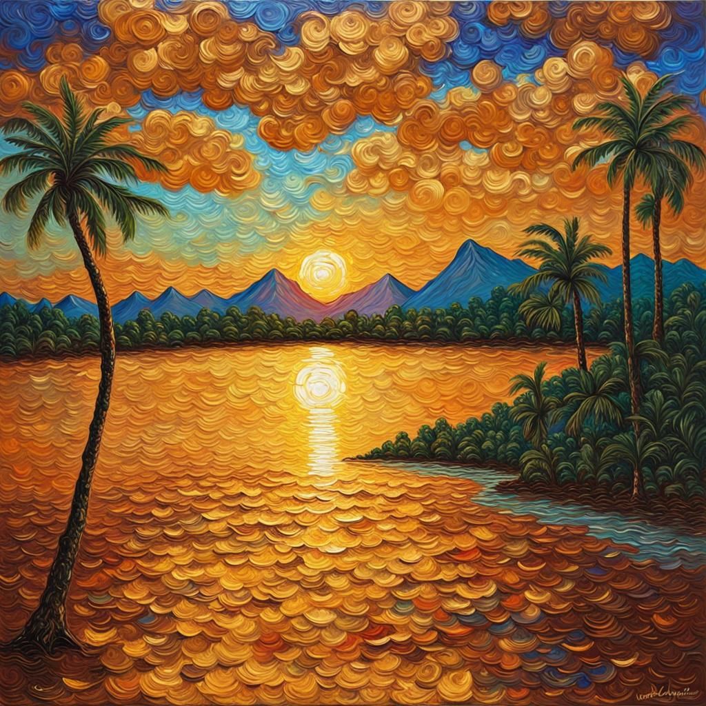 Brazilian sunset